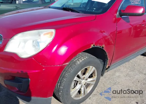 2013 Chevrolet Equinox 1Lt из США, поврежденный, VIN 1GNALDEK3DZ129856